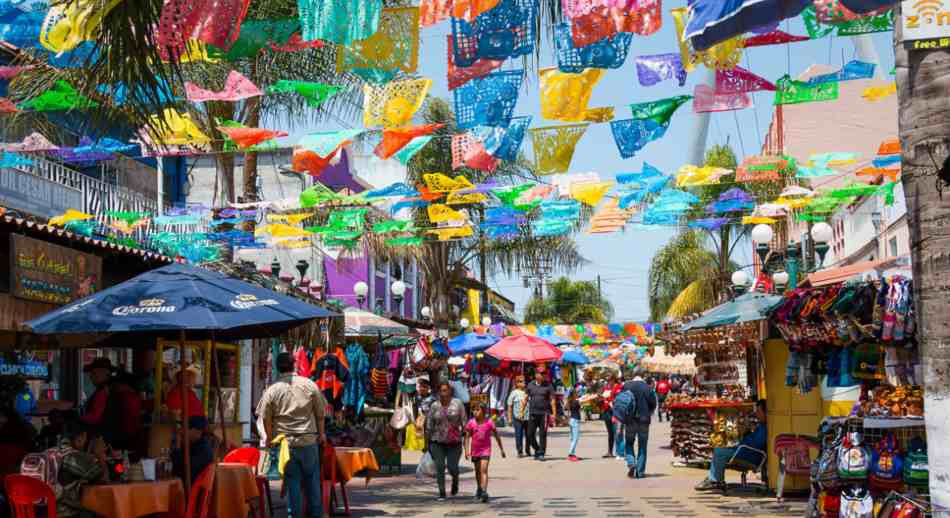 Tianguis, los mercados de México