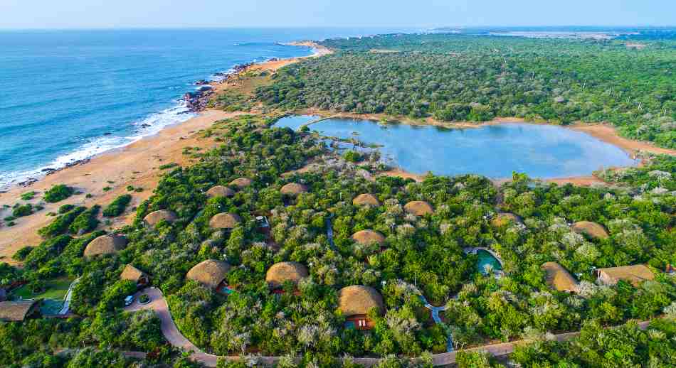 Resort Uga en Sri Lanka