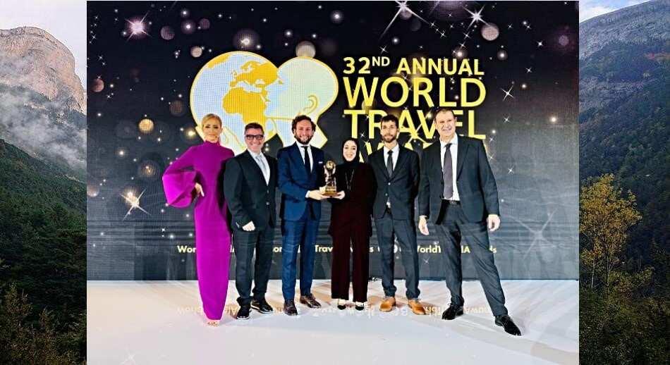 Huesca, Mejor Destino de Aventura del Mundo 2025 en los World Travel Awards