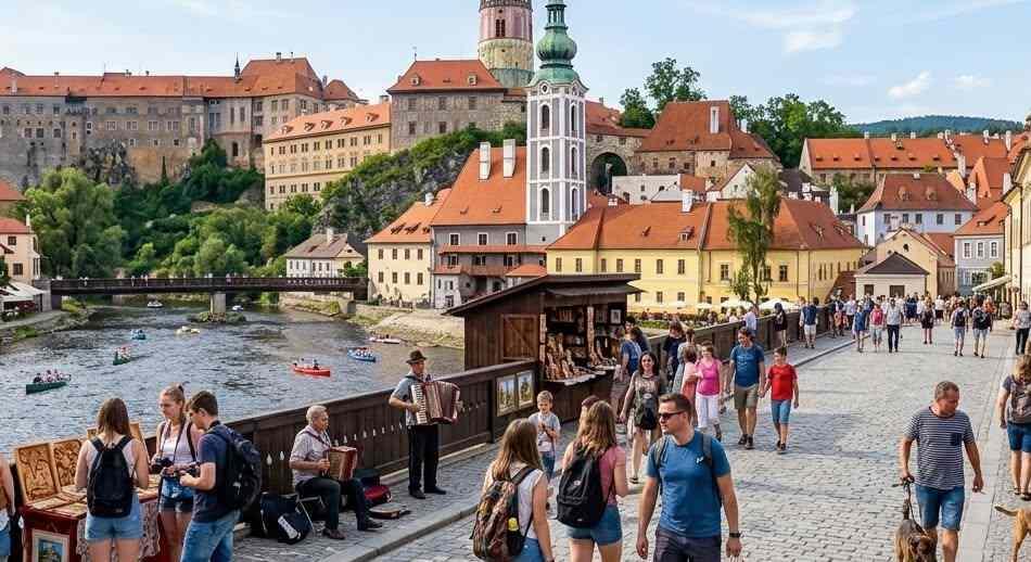 Český Krumlov. República Checa