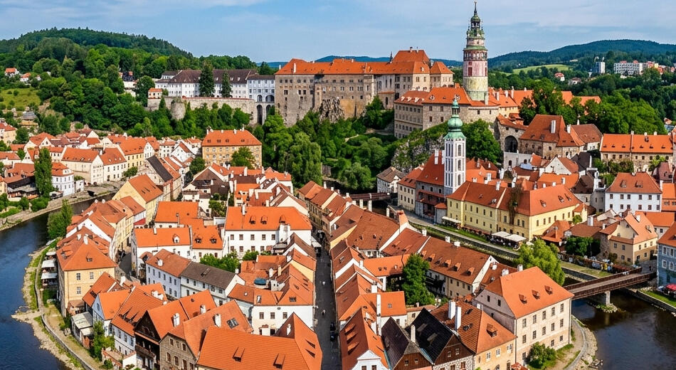 Český Krumlov. República Checa