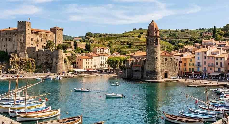 Collioure, el tesoro mediterráneo entre mar y montañas