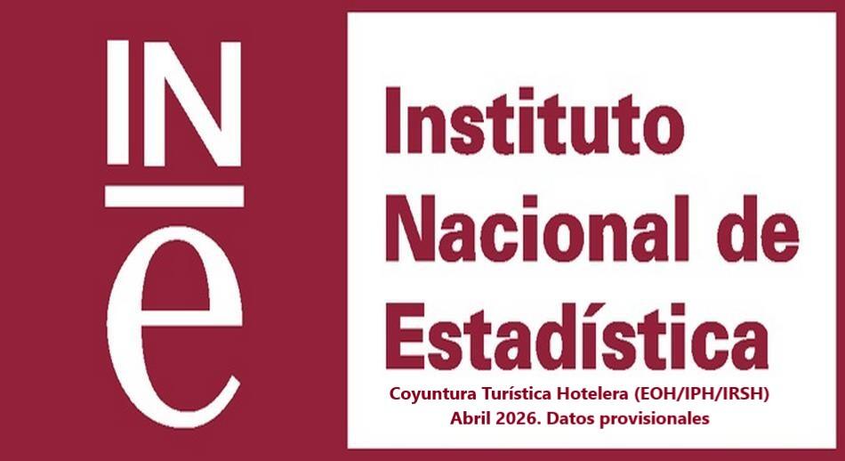 Coyuntura Turística Hotelera (EOH/IPH/IRSH) Abril 2026. Datos provisionales