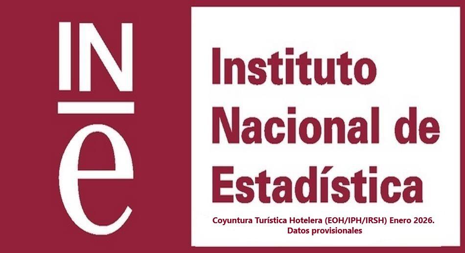 Coyuntura Turística Hotelera (EOH/IPH/IRSH) Enero 2026. Datos provisionales