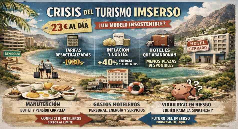 Crisis del turismo Imserso