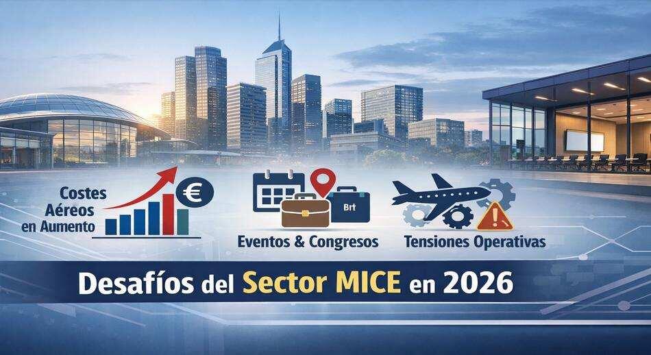 Desafíos del sector MICE