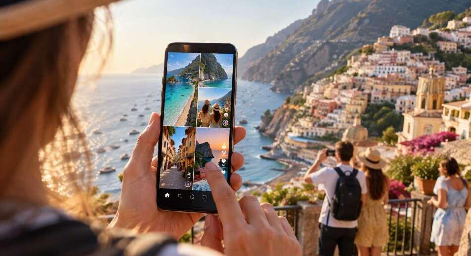 El impacto de TikTok en la elección de destinos turísticos: cómo las redes sociales están redefiniendo los viajes