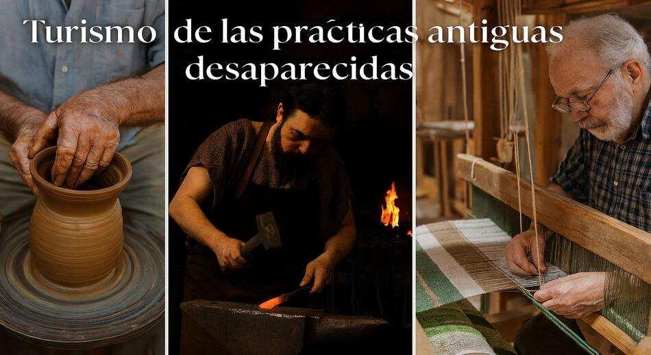 Cuando el pasado se convierte en tu destino: el turismo de las prácticas desaparecidas