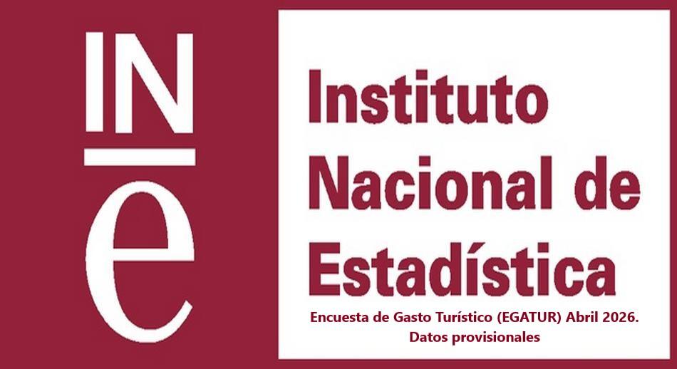 Encuesta de Gasto Turístico (EGATUR) Abril 2026. Datos provisionales
