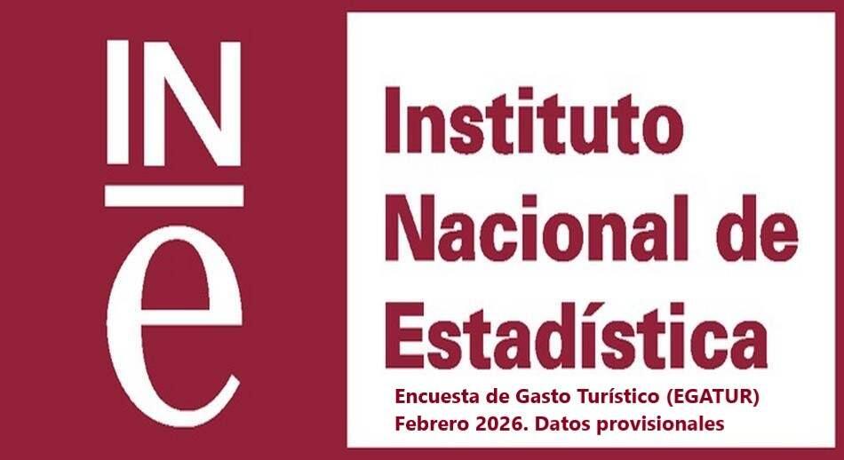 Encuesta de Gasto Turístico (EGATUR) Febrero 2026. Datos provisionales