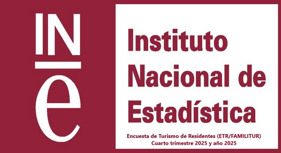 Encuesta de Turismo de Residentes (ETR/FAMILITUR) Cuarto trimestre 2025 y año 2025