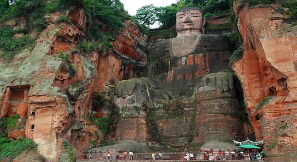  El Gran Buda de Leshan