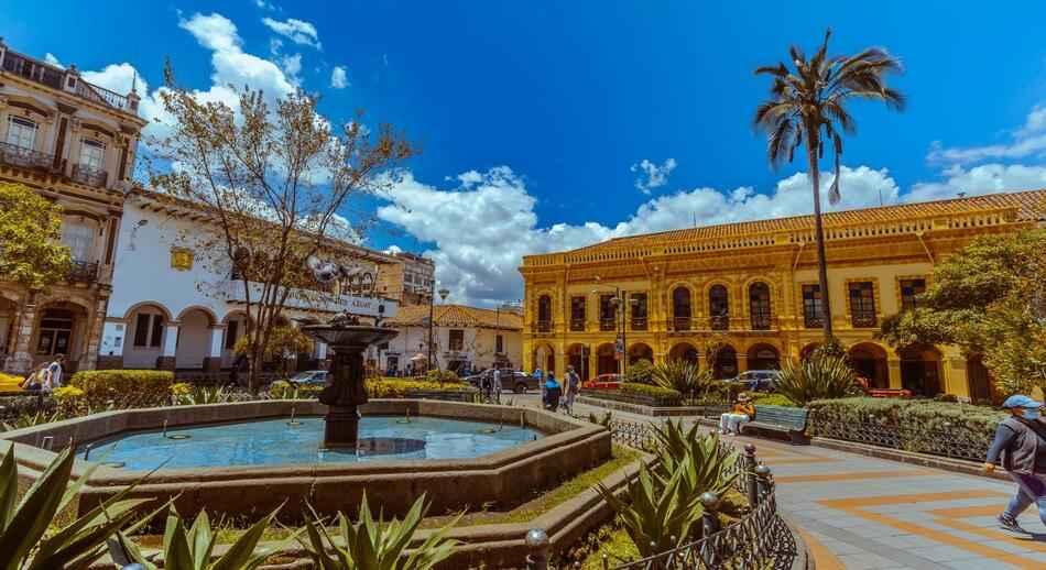 Gobernación de Azuay Ecuador 
