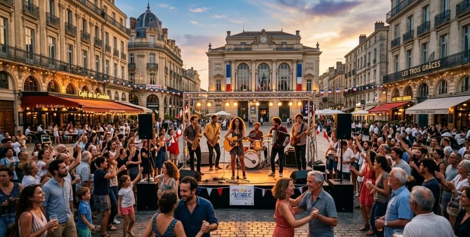 La Fête de la Música en Francia
