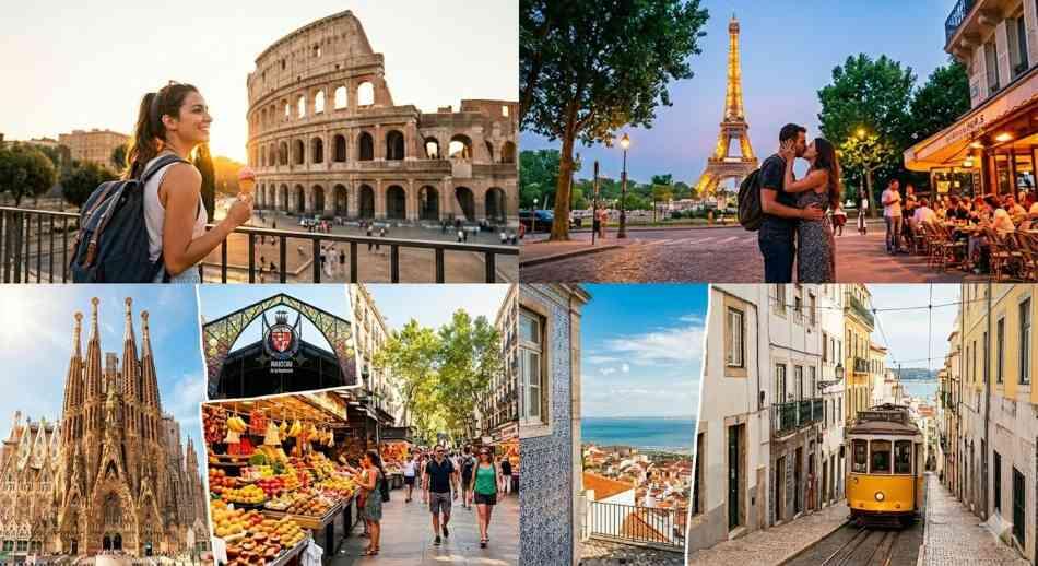Las mejores ciudades para visitar en 48 horas: viajar poco tiempo, pero sentir mucho