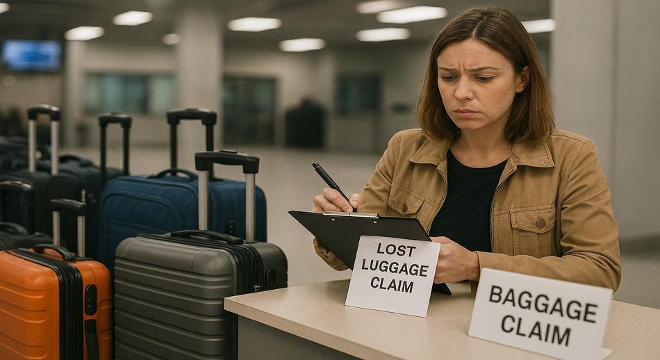 Cuando la maleta no llega: derechos del pasajero y responsabilidades de la aerolínea