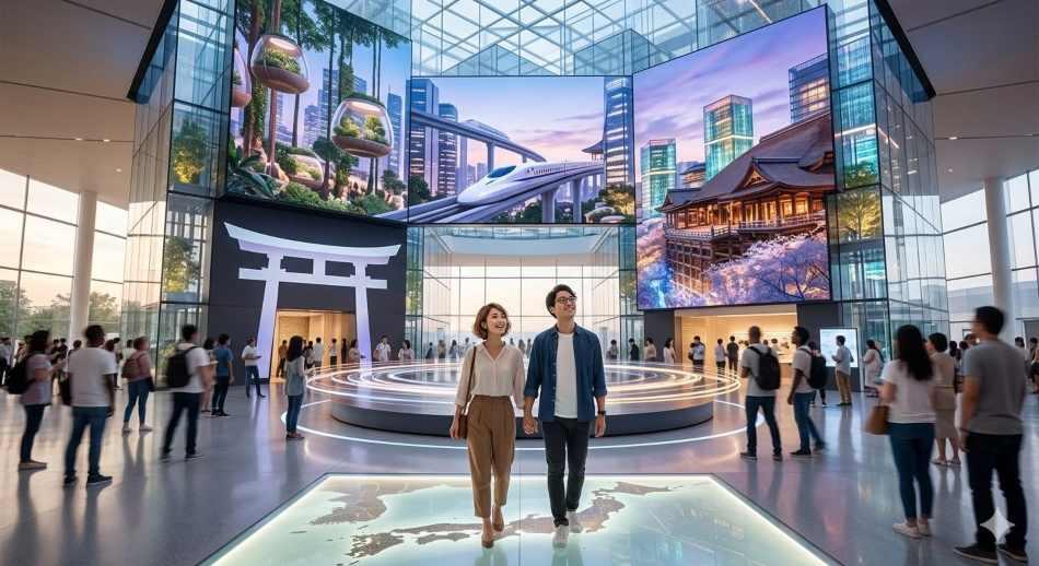 El turismo en Japón a través de las exposiciones