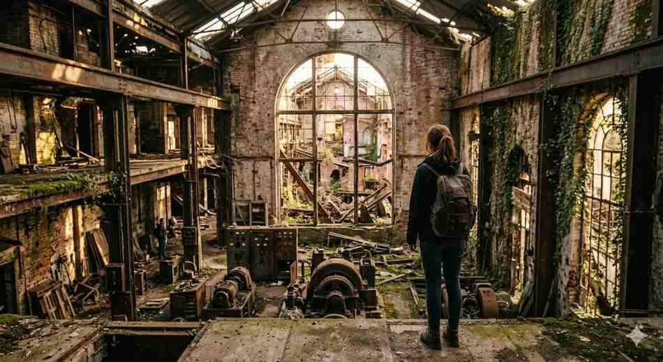Turismo de lugares abandonados (urbex):