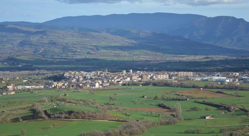 Tremp, el paraíso ciclista del Prepirineo