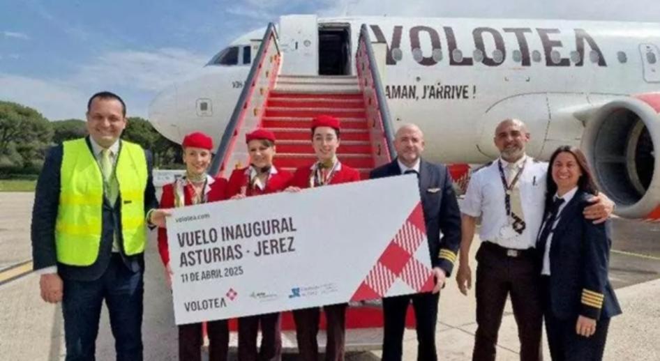 Volotea alcanza 4 millones de pasajeros y marca récord en España