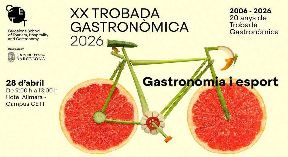 La XX Trobada Gastronòmica del CETT reúne grandes nombres de la cocina catalana en una edición histórica