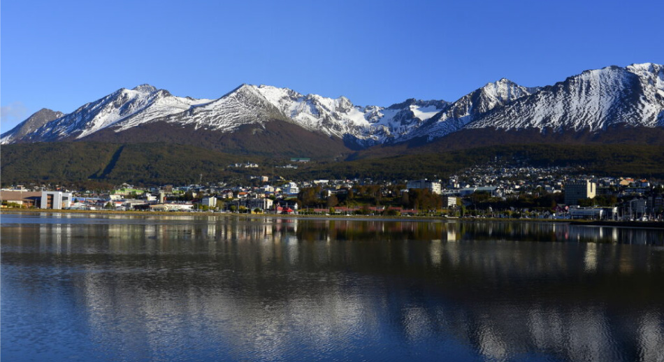 Ushuaia, en el confín de la tierra