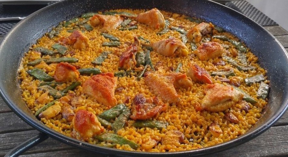 Vamos a Valencia ¿una paella?