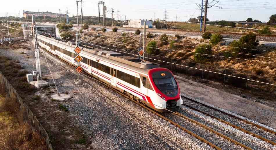 Viajar en tren