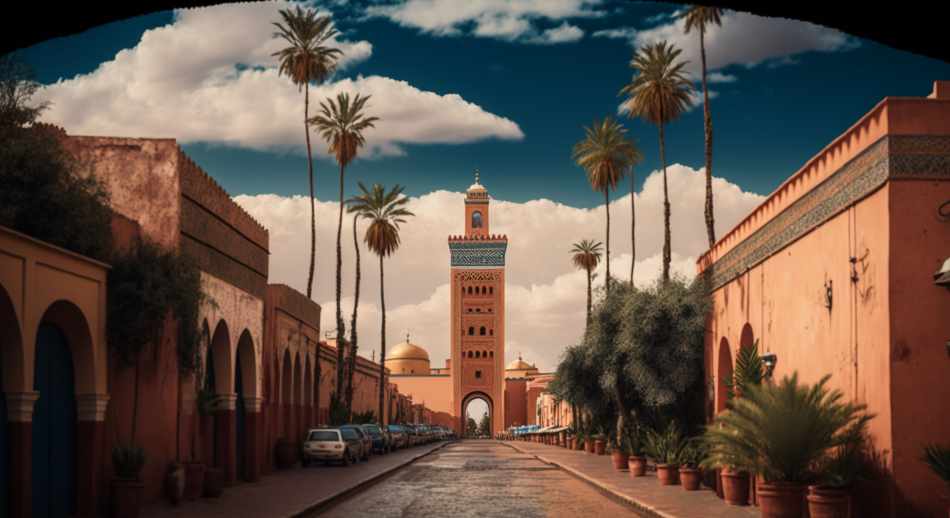 Marrakech Marruecos 1