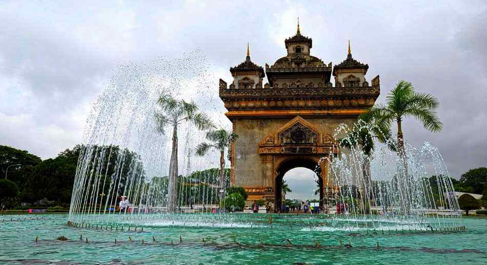 Vientiane, la capital