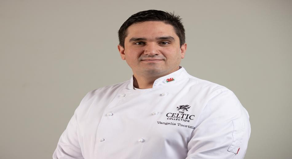 Vinny Tzortzis, chef ejecutivo de The Celtic Manor Resort
