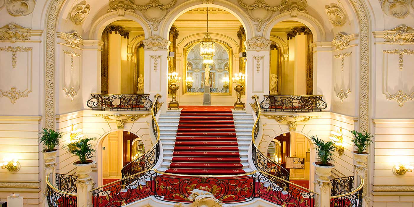 Real Casino de Madrid, más que Patrimonio Artístico