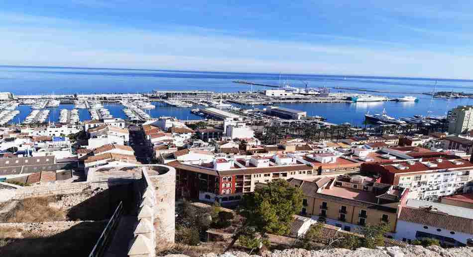 Puerto de Denia. Alicante.