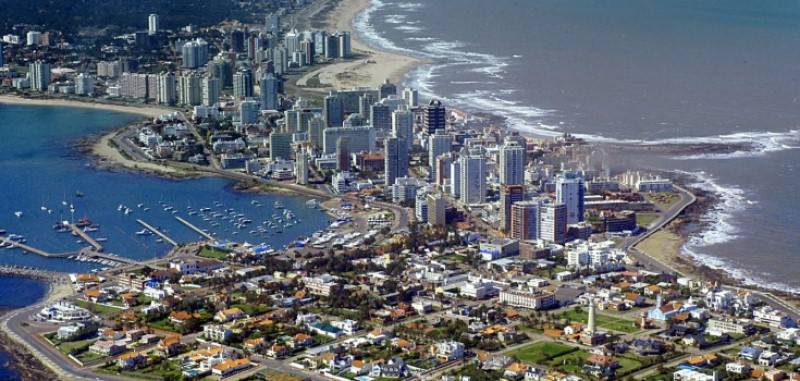 vista AERE DE pUNTA ESTE