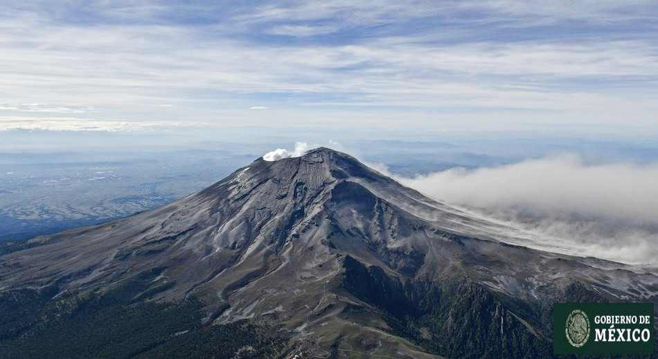 Volcán  Popocatépetl