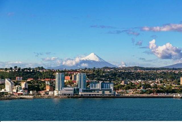 volcan Osorno tejera