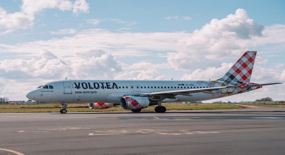 Volotea alcanza 4 millones de pasajeros y marca récord en España