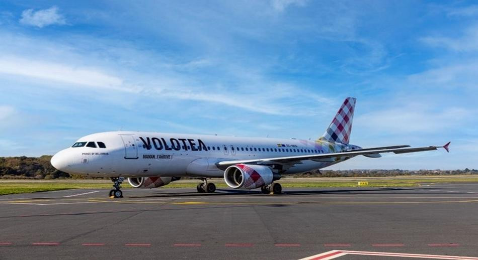 Récord de pasajeros, rutas y vuelos para Volotea 