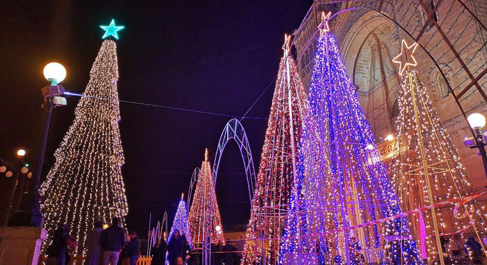 árboles de Navidad en Malta